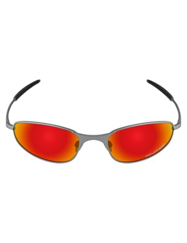 Image of Mryok Replacement Lenses for Oakley A Wire Sunglasses, HD Polarized, UV Protection, Impact Resistant & Perfectly Fit