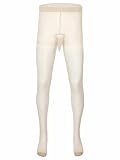 Sniff Rose Herrenstrumpfhose 10D ultradünn transparent Nylon Pantyhose mit Penishülle Herren Dessous sexy Erotikunterwäsche Reizwäsche Nachtwäsche (Hautfarbe)