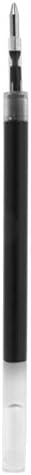 TUL Gel Pen Refills, Medium Point, 0.7 mm, Black Ink, Pack of 2 Refills