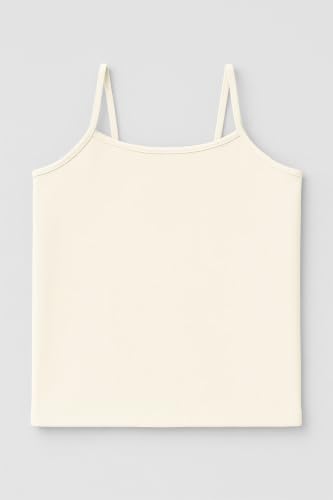Image of Kurve Girl's Sleeveless Tank Top - Stretch Undershirts Cami Camisole, UV Protective Fabric, Rated UPF 50+ (Made in USA)