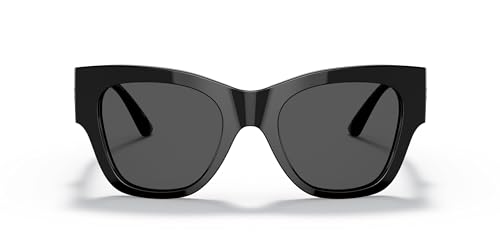 Versace Woman Sunglasses Transparent Brown Gradient Beige Frame, Brown Gradient Lenses, 52MM4