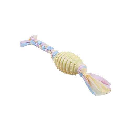 YzG857 - 7 giocattoli da masticare per cuccioli, giocattoli da masticare per dentizione cani di piccola taglia, giocattoli per cuccioli da 0 a 6 mesi, giocattoli in gomma per cani, per la pulizia dei