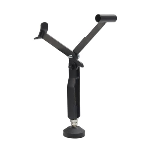 Support latéral béquille moto pliable et portable pour bras oscillant de moto tout-terrain