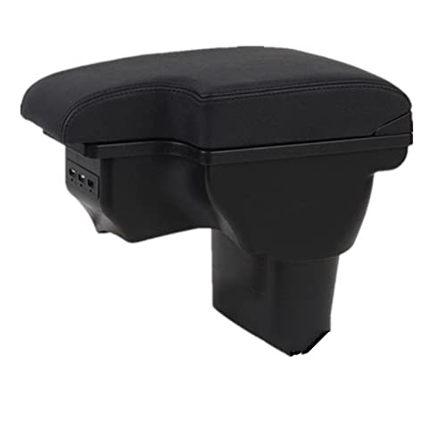 Rangement accoudoir Nissan Juke pour organiser vos voyages en voiture avec USB