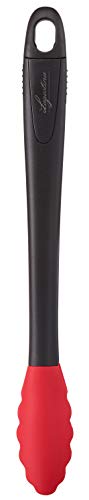 Lagostina Ingenio Smart Pinze in Silicone, Plastica e silicone, Nero e Rosso - immagine 4