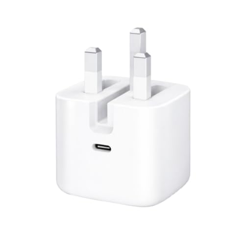 Lynacz Original 40W Adapter Compatible With iPhone 17 17 Plus 17 Pro & 17 Pro Max Smart Safety Protection White