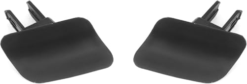 LAFORMO Headlight Lamp Washer Cover Compatible with Je-ep Grand Cherokee SRT 2017-2021, Durable Bumper Cover Accessories 5ZL72DX8AB 5ZL73DX8AB