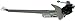 Dorman 741-674 Ford Front Driver Side Window Regulator with Motor