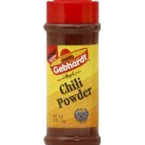 Gebhardt CHILI POWDER 3oz (85g) - SET OF 3