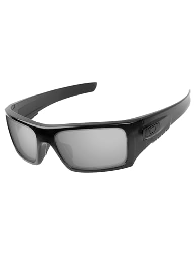 Image of Replacement Lenses & Nosepads for Oakley Si Ballistic Det Cord OO9253 61mm - Precision Fit, UV & Impact Resistant