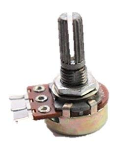 Electronic Spices 100K OHM LINEAR DUAL TAPER POTENTIOMETER (2psc) (B07FY7RDQJ) Amazon Price History, Amazon Price Tracker