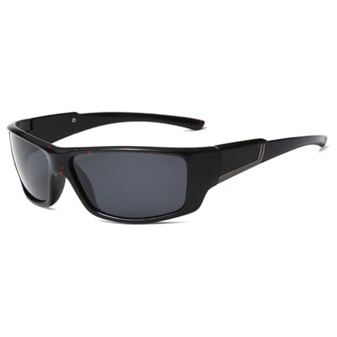LJCZKA Polarised Sport Sunglasses with UV400 Protection Cover