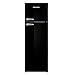 Montpellier MAB346EK 312litre RETRO Fridge Freezer Class E Black