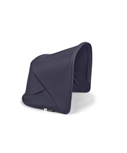 Bugaboo Fox 5 Renew Sun Canopy Deep Indigo, with UPF 50+ Sun Prot...