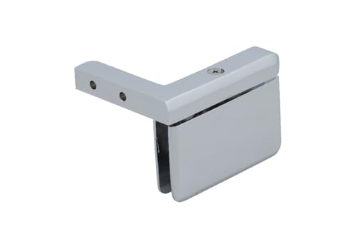 Charnière Prima 05 nickel brossé main gauche offset plat de style épuré