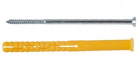 TOX 062101541 - Taco para marcos + tornillo SDF FASSAD Ø 10mm / -L- 120mm en cajas de 50 unidades