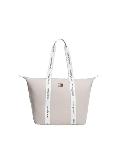 [Tommy Hilfiger] (トミーヒルフィガー) エッセンシャルデイリートートバッグ AW18461 FREE ベージュAEP