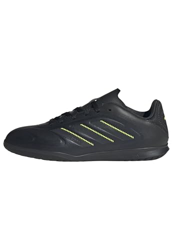 adidas Unisex COPA Pure III Club Indoor Football Boots Fußballschuhe, core Black/DGH solid Grey/Lucid Lemon, 39 1/3 EU adidas Unisex COPA Pure III Club Indoor Football Boots Fußballschuhe, core Black/DGH solid Grey/Lucid Lemon, 39 1/3 EU