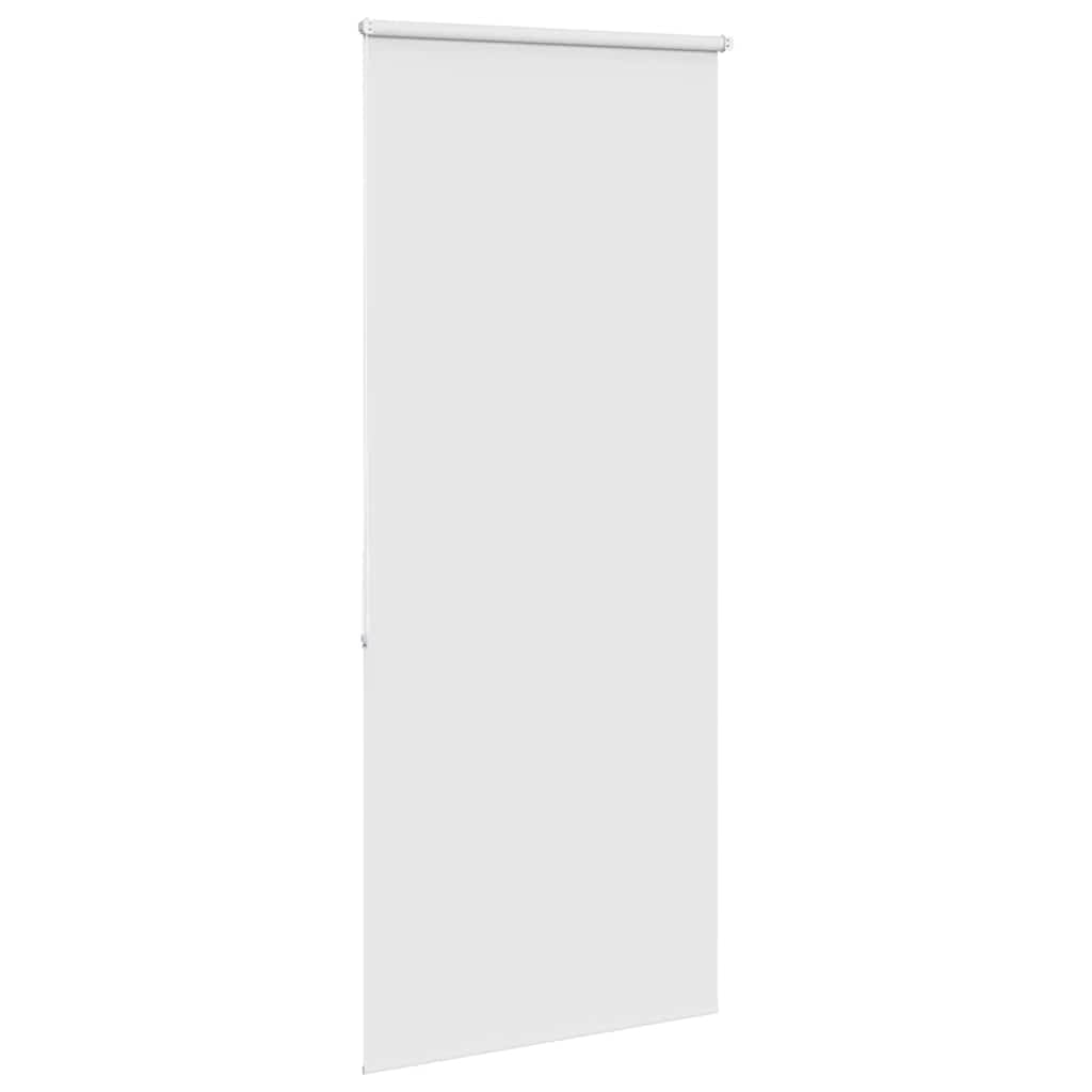 Tenda a rullo per doccia, 90 x 240 cm, in PEVA, larghezza del tessuto 86 cm, con guida in alluminio, protezione dagli sguardi indiscreti, impermeabile, montaggio versatile con viti o Klemmfix