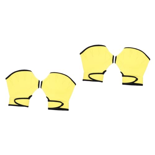 BESPORTBLE 2 Pares Luvas De Auxílio À Natação Luvas De Natação No Mar Luvas De Natação Luvas De Fitn