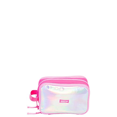 Estojo Especial 3 Compartimentos Sestini Girls - Holográfico