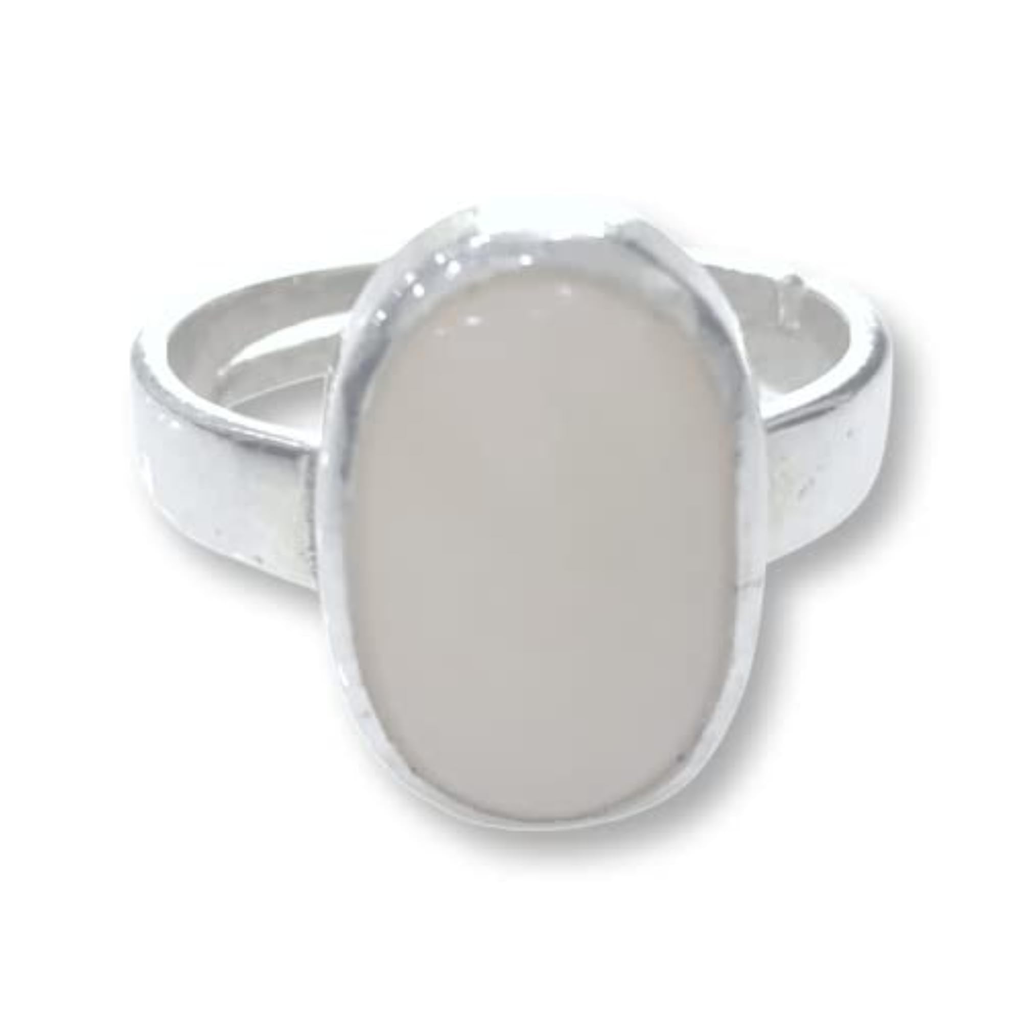 Opal Ring in Silver, Elegant Gift