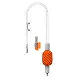 Sifón de acuario, cambiador de agua, limpiador de – Limpiador de acuario, aspiradora | Para eliminar la suciedad en casa, en ambientes acuáticos, cuidado de mascotas, limpieza rutinaria