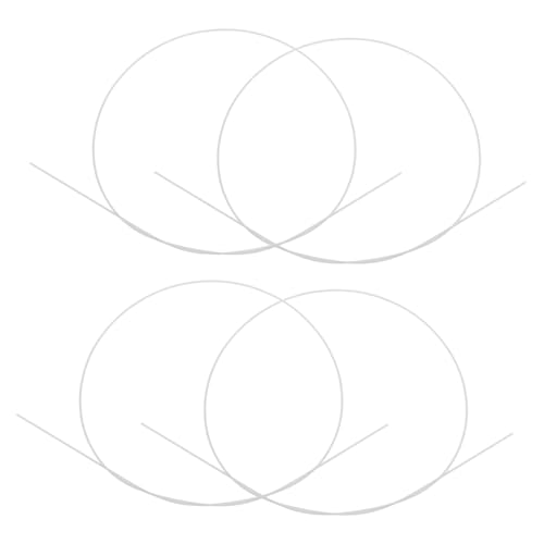 Kisangel 4pcs Kite Replacement Sticks Kite Frame Poles Stabilizing Rods Support Sticks Lightweight Rods