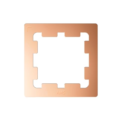 Csnbfiop Advanced Thermal Pad AM5 Protector de pasta térmica para CPU AM5 eficaz gestión del calor de refrigeración para 7950 x 7900 x 7700 x 7600 x