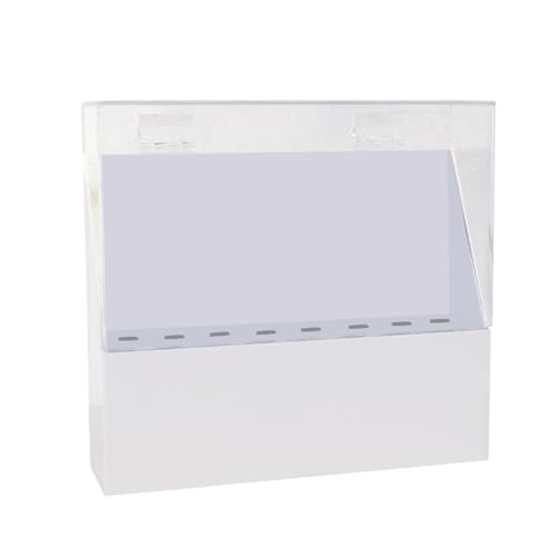 組織マニキュアディスプレイコンパクトピンセットケースのための透明な蓋付き省スペースピンセットディスプレイケース