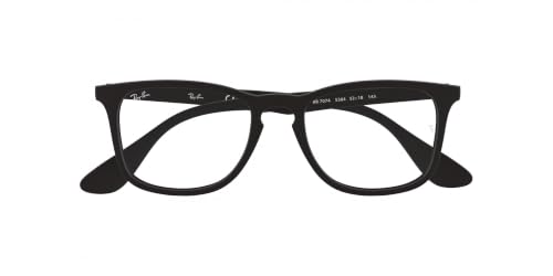 Image of Ray-Ban RX7074 Square Prescription Eyeglass Frames