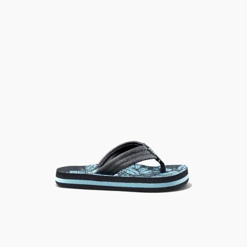 Image of REEF Boys Kids Ahi Beach Flip Flop, Soft Cushion Footbed, Water Friendly