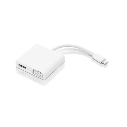 Image of USB C 3-in-1 Travel Hub, 4K HDMI, VGA, USB 3.0, Simple Plug and Play, GX90T33021