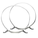 Permet la pose d'appareils horizontaux au sol ou accrochés au plafond.