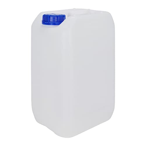 Garrafa Plástico 12 litros apilable. Apta para uso alimentario como depósito agua potable. Homologación para transporte ADR. 1 Unidad Cover