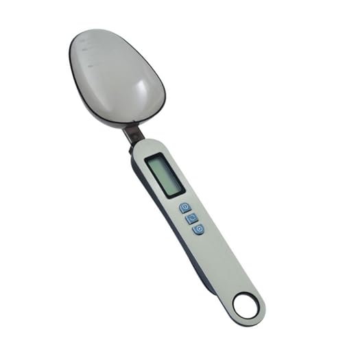 Cuchara medidora portátil para pesaje digital para mascotas con pantalla LCD que garantiza el peso exacto de la comida y la báscula de alimentos para mascotas
