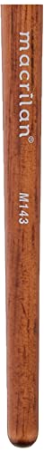 Pincel profissional arredondado para detalhes - Linha M - M143, Macrilan
