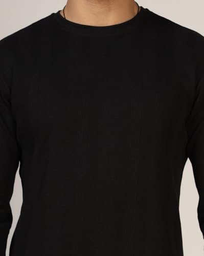Image of Leriya Fashion T Shirt for Men || Men T-Shirt || Men Pullover T-Shirt || Men Sweater T-Shirt || Full Sleeve T-Shirt for Men