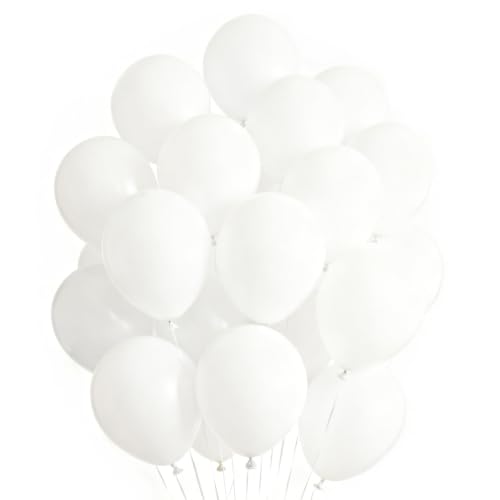 50Pc 5inch Mini Clear Balloons Small Transparent Latex Balloons to Fill,Stuffing Balloons Decorative Round Balloon Birthday Party Balloon Helium Balloons for Photo Shoot,Baby Shower,Wedding Decoration