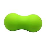 pistro Point Peanut - Pelota de masaje doble Lacrosse Myofascial, color verde