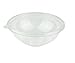 Karat 16oz Round PET Plastic Salad Bowl - 500 ct