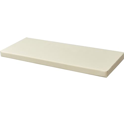Coussin de banc de jardin intérieur extérieur et matelas balancelle durable