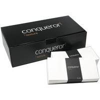 Conqueror-Buste formato C6, misure stabilite