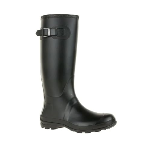 Kamik Women's Olivia Rain Boots, Black - 9