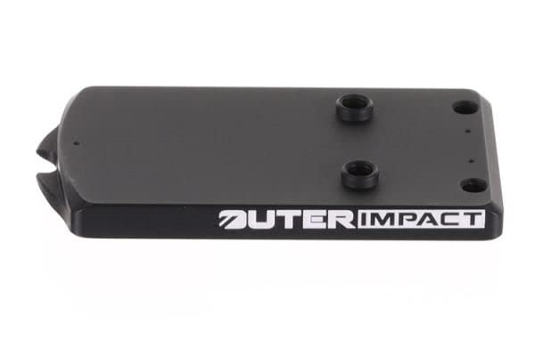 Outerimpact "Micro" Red Dot Adapter für SIG P320-M17, Ansicht 4