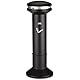 Rubbermaid Commercial Products FG9W3400BLA Infinity Abfallbehälter für Zigaretten mit hohem Fassungsvermögen, 25,4 L, Durchmesser 400 mm x H1010 mm