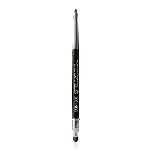 Clinique Quickliner™ For Eyes Intense | Wasserfester Eyeliner-Stift in intensiven Nuancen | wischfest + 24 h Halt + sicher für empfindliche Augen