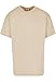 Produktbild Urban Classics Herren Organic Basic Tee  Regular Fit T Shirt aus Bio Baumwolle mit Rundhals im minimalistischen Streetwear Style für Alltag Freizeit und Casual Outfits,Sand,S