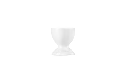 Image of Le Creuset Stoneware Egg Cup, 2 inch, White