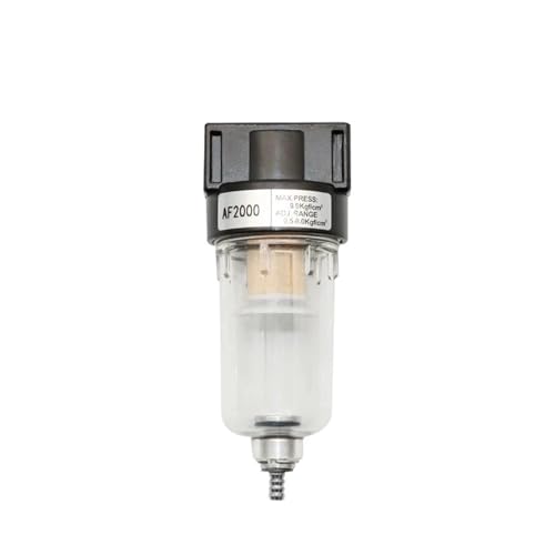 Filtre pompe à air AF2000 1/4 avec séparateur eau huile et composant pneumatique 10mm